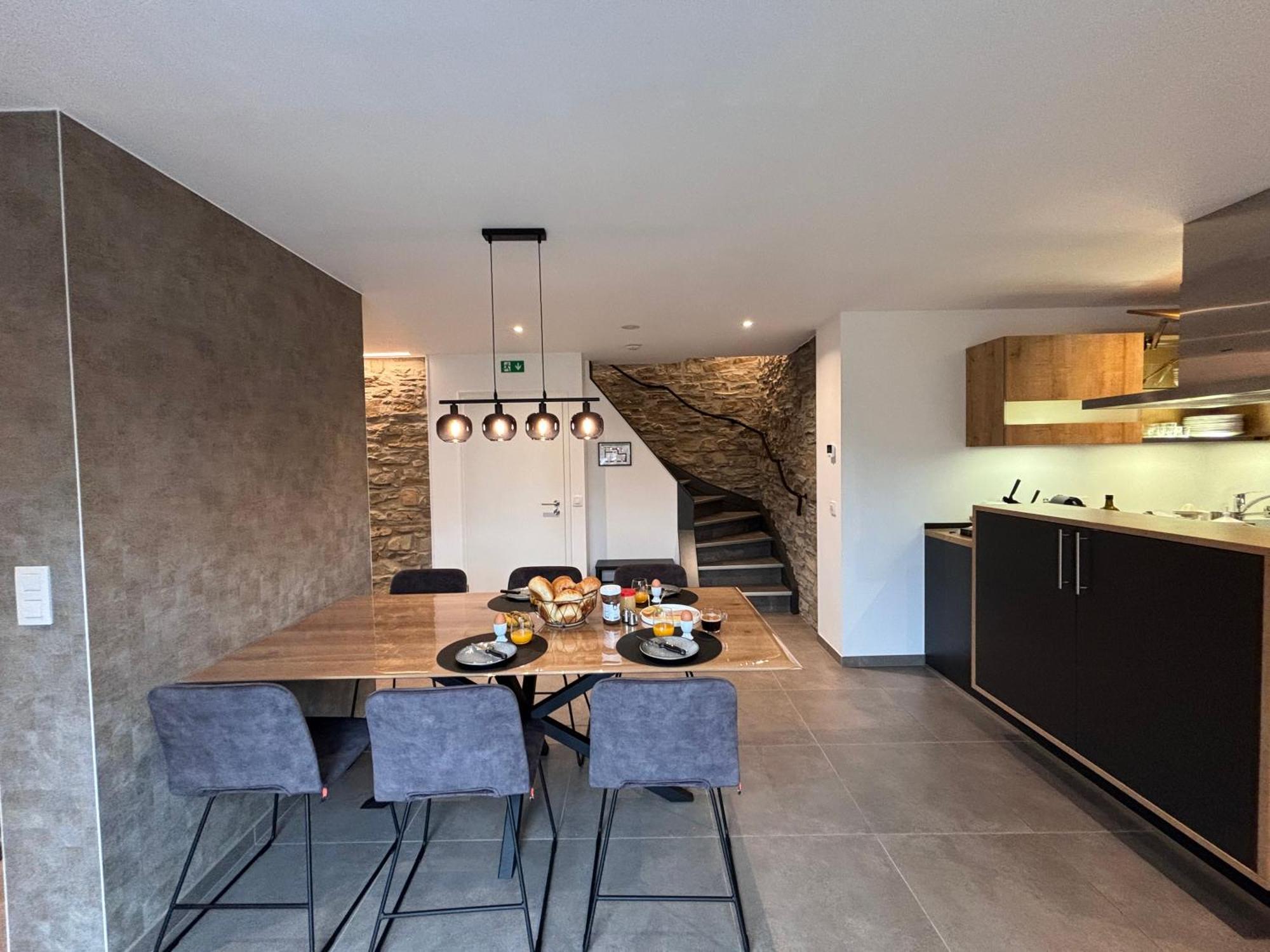 Appartamento Hyronimus House Amblève Esterno foto